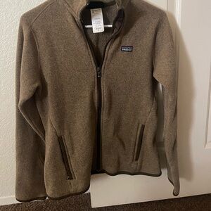 Patagonia Better Sweater full zip fleece jacket
